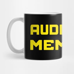 Audience Member (yellow) Mug